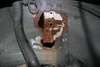 Click to view my rust repair on the 94 9000 Aero