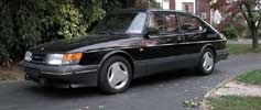 1990 SAAB 900 SPG